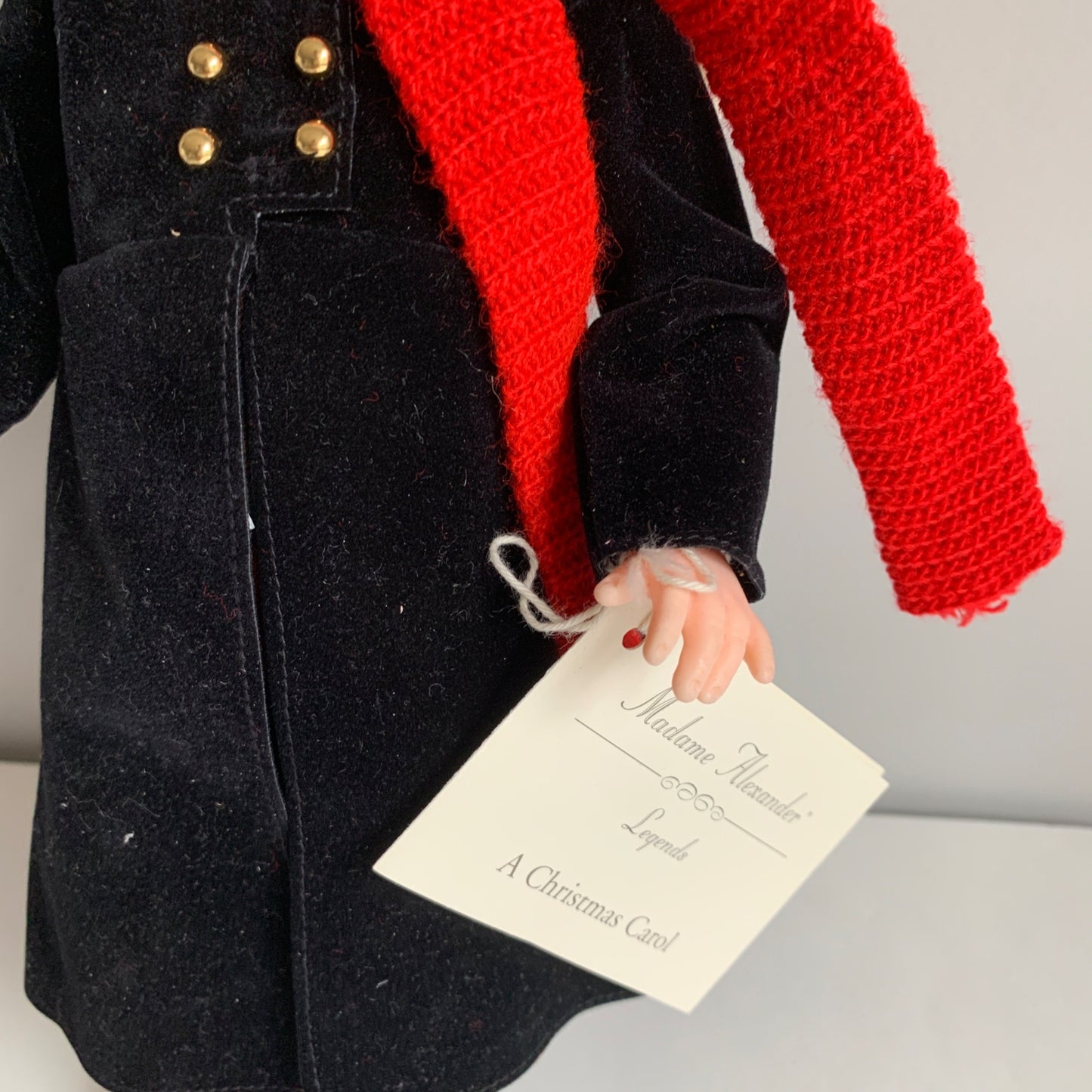 Madame Alexander Scrooge Doll with Box Vintage