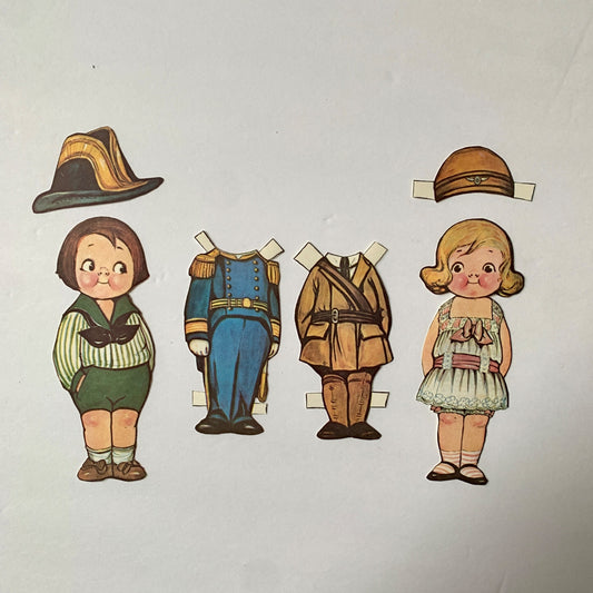 Dolly Dingle Paper Dolls Set