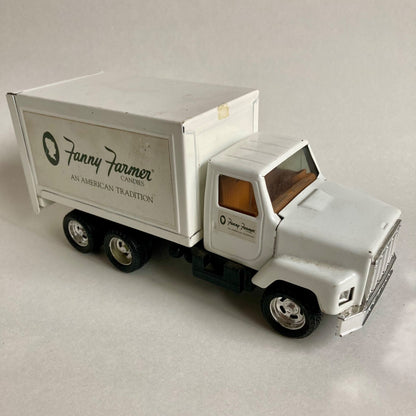 Vintage 1987 ERTL Fanny Farmer Candies Delivery Truck Steel Toy