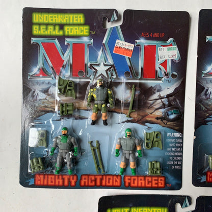 Air Command MAF Mighty Action Forces Figures Vintage Toys New