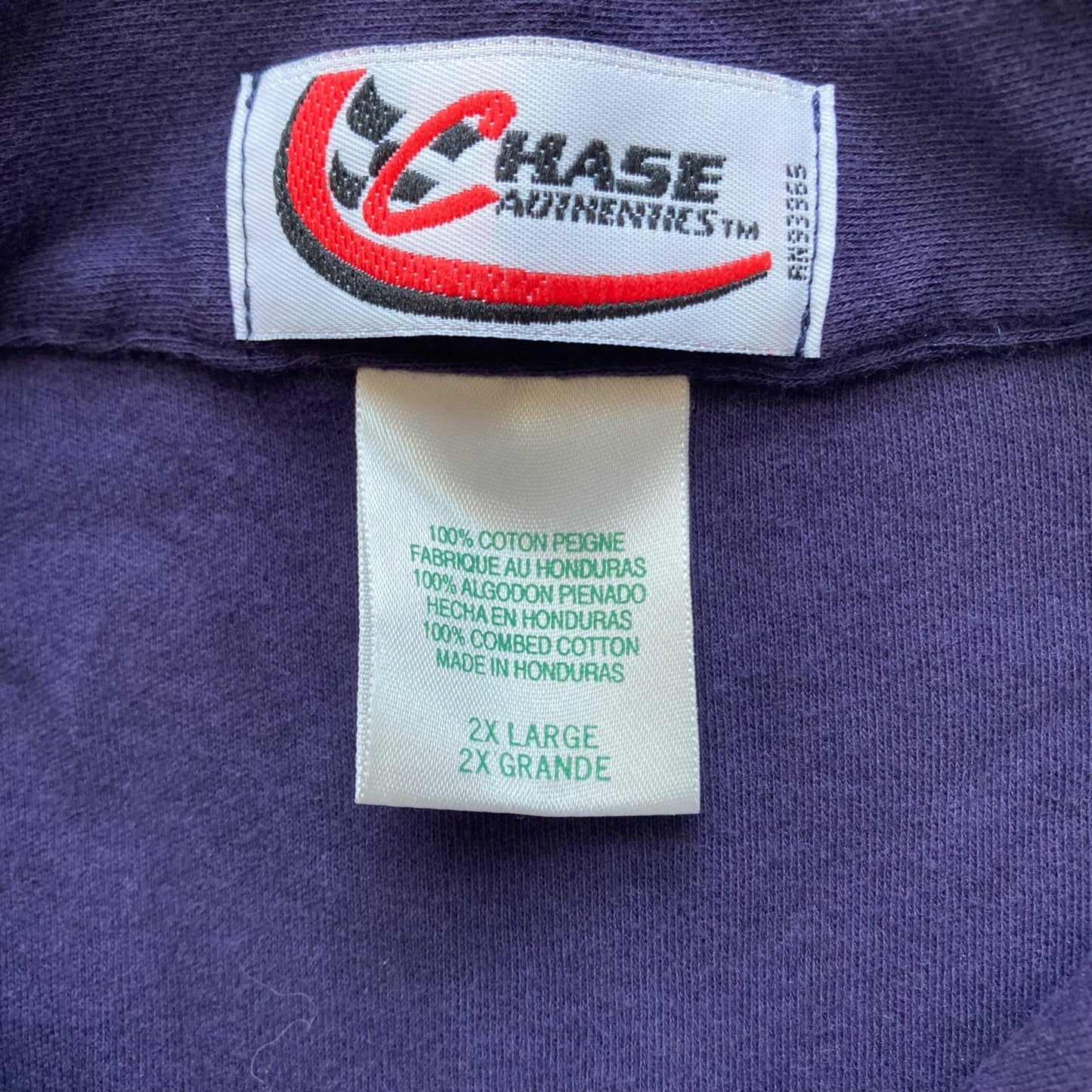 Vintage Jeff Gordon #24 Chase Authentics Polo Shirt Women's 2XL RN93965 Purple