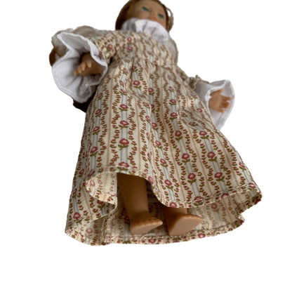 American Girl Felicity Mini 6" Doll Rose Garden Dress NO SHOES