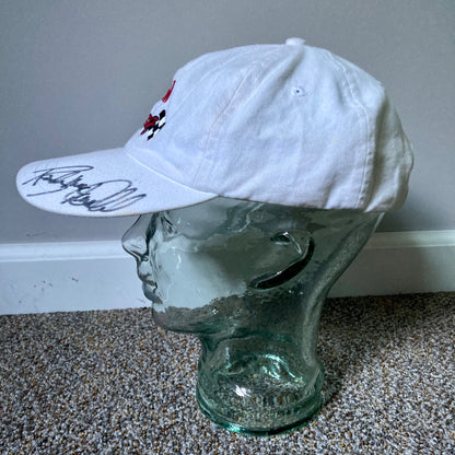Vintage 3M Racing NASCAR Driver Autographed Hat Signed Cap
