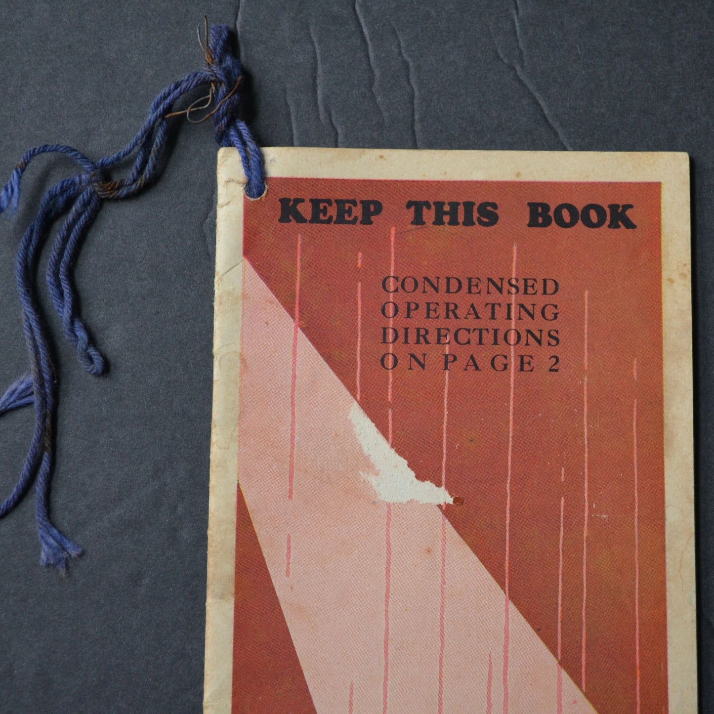 1933 How to Assemble and Use Your Puritan Oil Cook Stove Booklet
