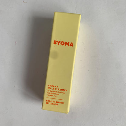 Byoma Creamy Jelly Cleanser .33 oz 10 ml Sample New in Box