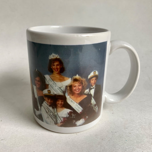 Vintage Miss New Brighton Minnesota Picture Coffee Mug