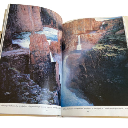 Vintage Canada's Wilderness Lands Book National Geographic Society