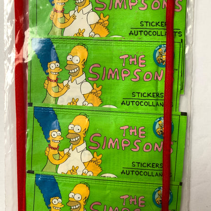 Play & Activity Simpsons Album Stickers Set New