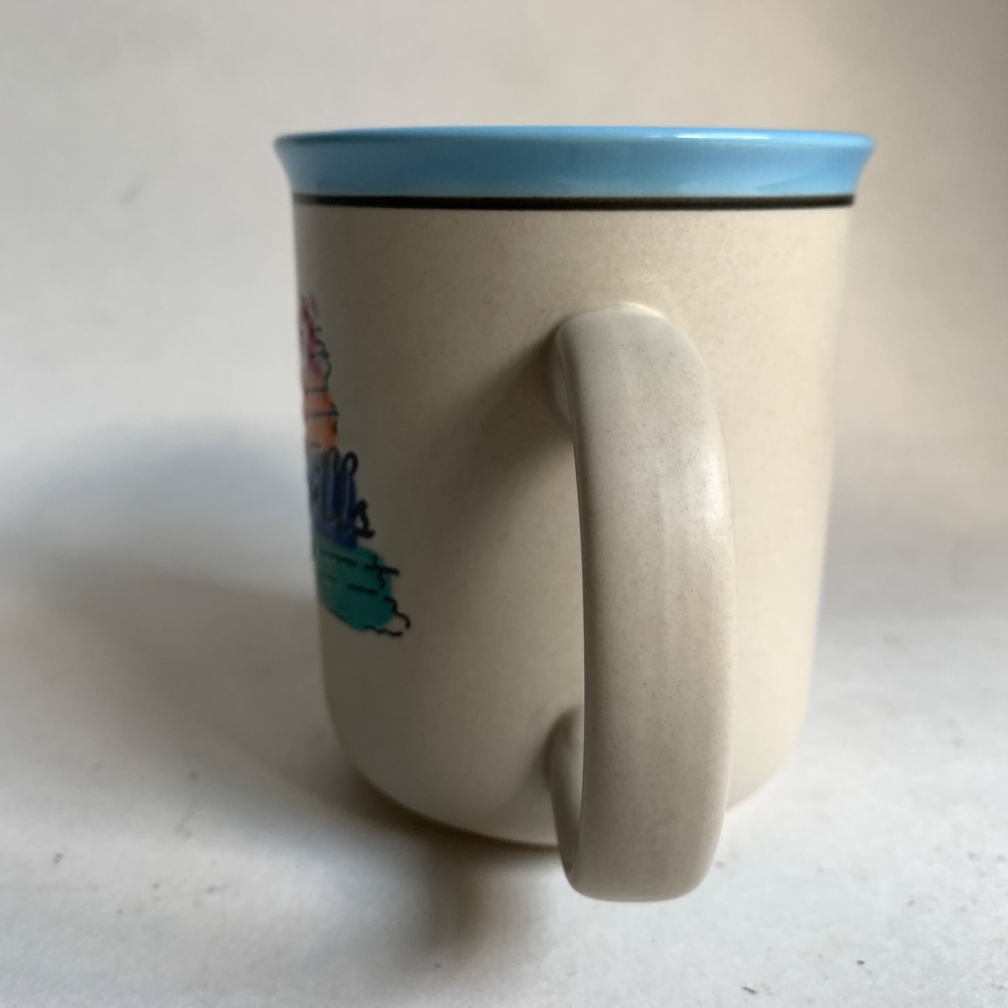 Vintage Niagara Falls New York Coffee Mug
