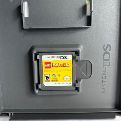 Nintendo DS Lego Battles COMPLETE Cartridge Game Manual Case