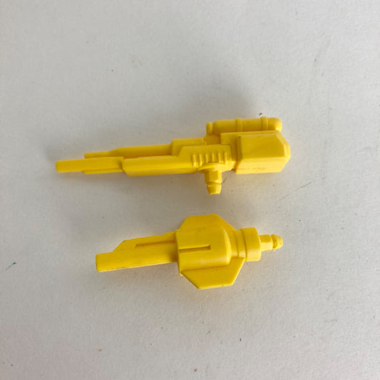 Vintage 1986 Centurions Max Ray Tidal Blast Accessories Cannon & Machine Gun