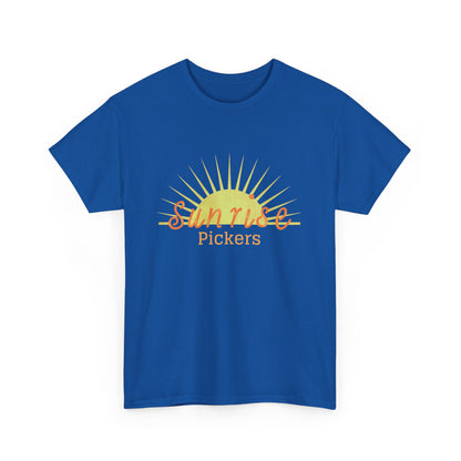 Sunrise Pickers Vintage Unisex Heavy Cotton Tee