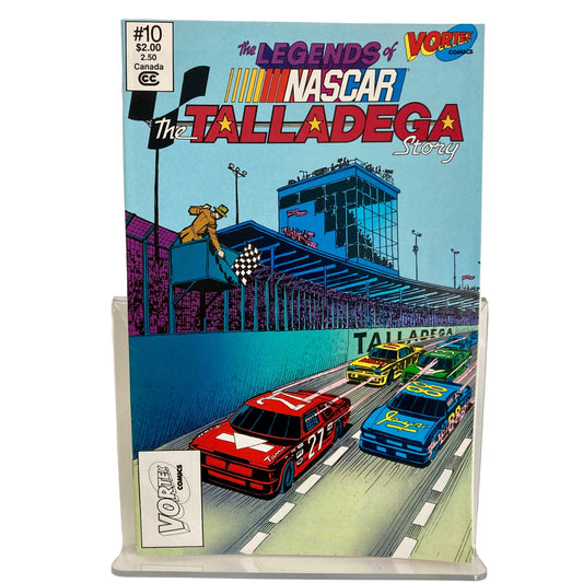Vintage The Legends of NASCAR Talladega Story Comic Book Issue #10 NEW!
