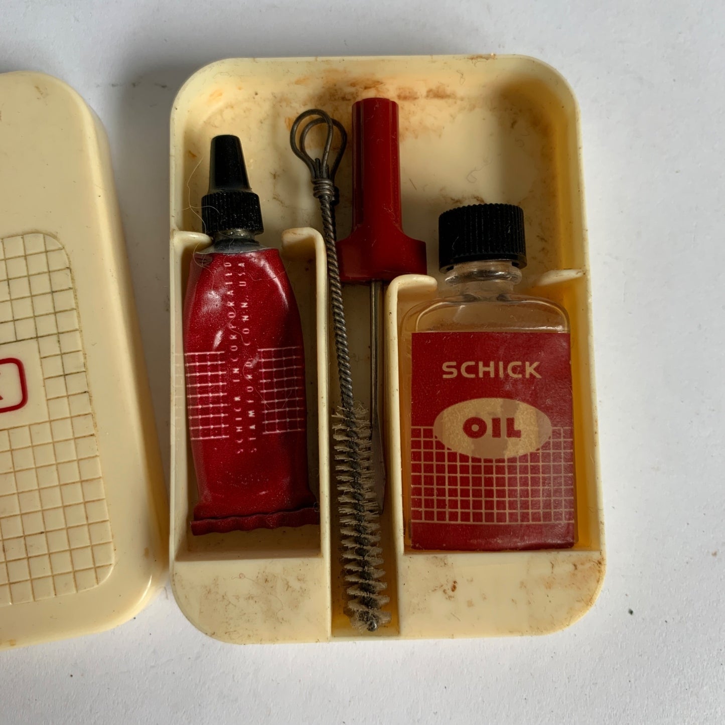 Schick Electric Shaver Lube Kit Vintage