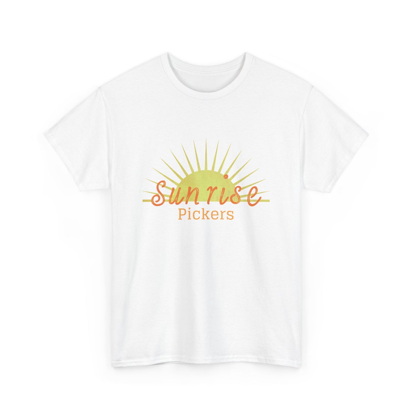 Sunrise Pickers Vintage Unisex Heavy Cotton Tee