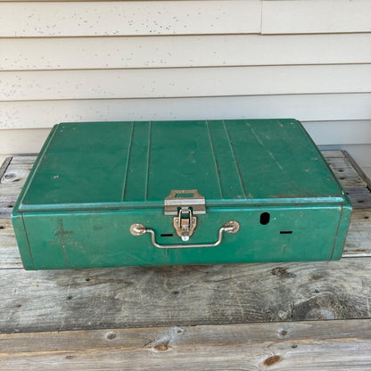 Vintage Coleman 413G Two-Burner Camp Stove Propane