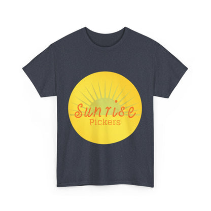 Sunrise Pickers Unisex Heavy Cotton Tee