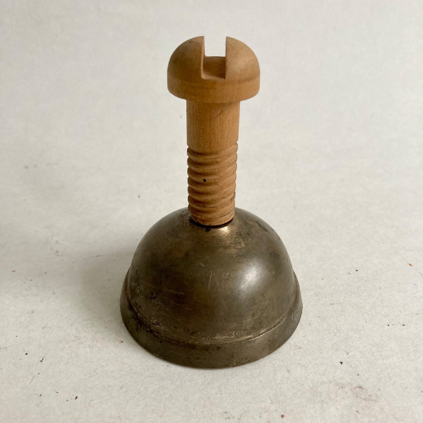 Vintage Bolt & Nut Decorative Bell Screw Handmade