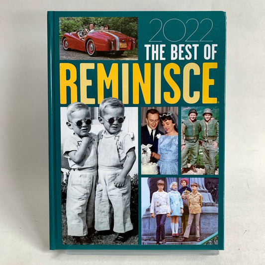 2022 The Best of Reminisce Hardcover Book