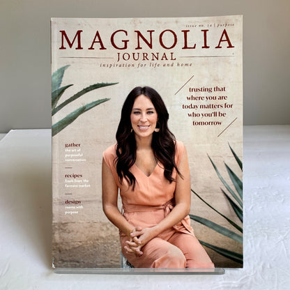 The Magnolia Journal Issue 14 Spring 2020 Magazine Chip Joanna Gaines