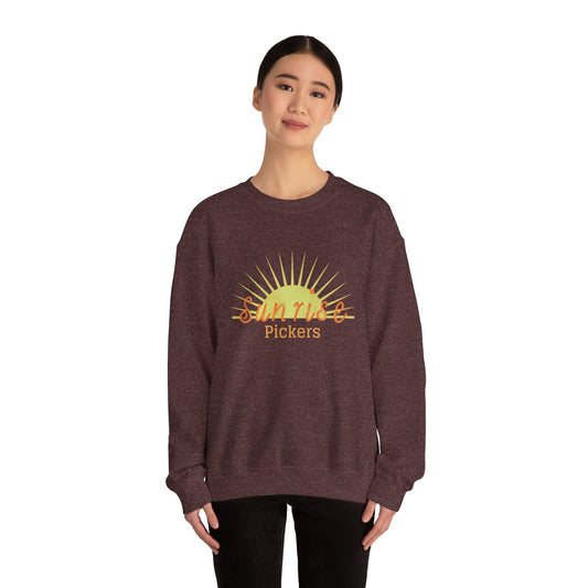 Sunrise Pickers Unisex Crewneck Sweatshirt