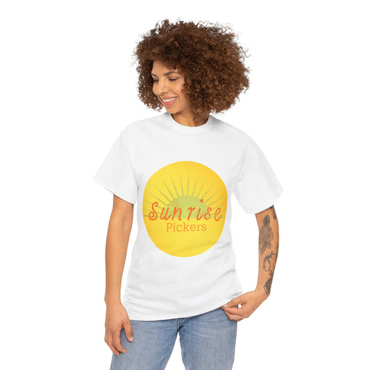 Sunrise Pickers Unisex Heavy Cotton Tee