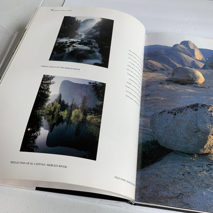 Vintage 1993 National Parks of America Photography Book by David Muench Hardcover