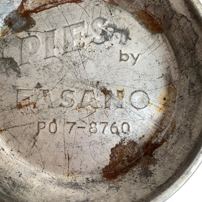 Pies by Fasano PO 7-8760 Vintage Metal Pie Plate