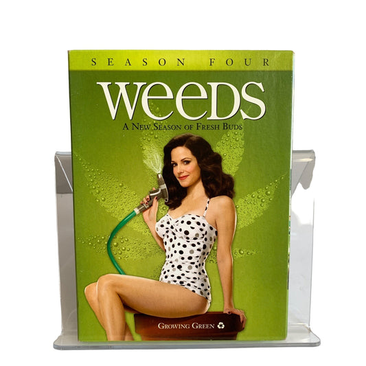 Weeds Season 4 Four DVD TV Series