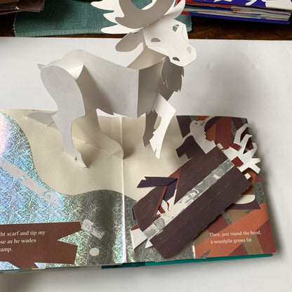 Winter's Tale Robert Sabuda Pop-Up Book SIGNED BY AUTHOR