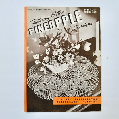Clark's Featuring 14 New Pineapple Designs Book Vintage
