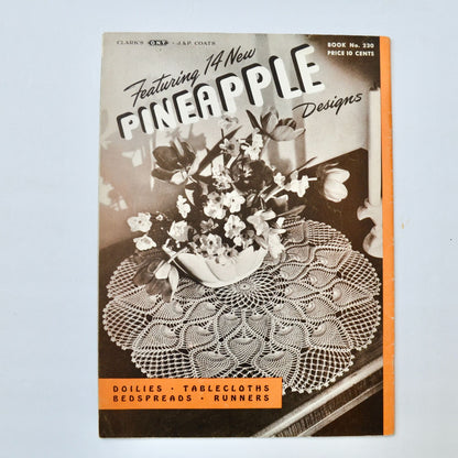 Clark's Featuring 14 New Pineapple Designs Book Vintage