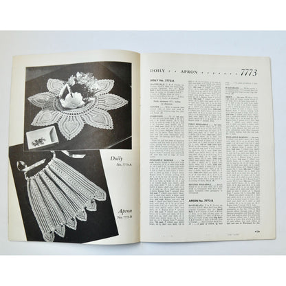 Clark's Featuring 14 New Pineapple Designs Book Vintage