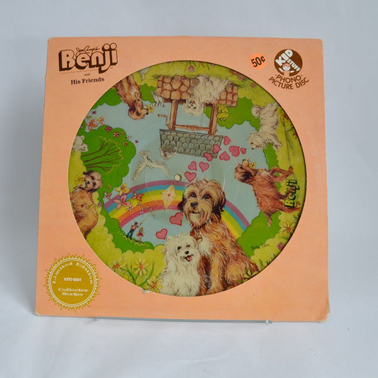 Benji and His Friends Vinyl Record Vintage KPD 6004