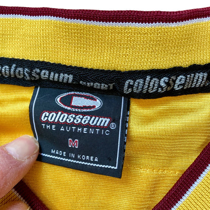 Minnesota Golden Gophers Men's Football Jersey Size M Colosseum #3 Embroidered