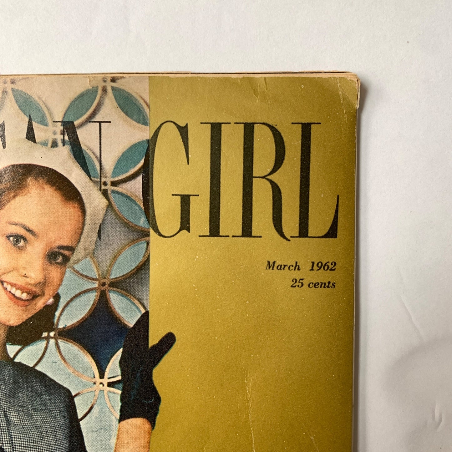 American Girl Magazine Vintage March 1962