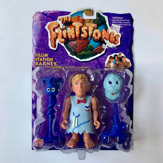 The Flintstones Fillin' Station Barney Mattel 1993 New in Package