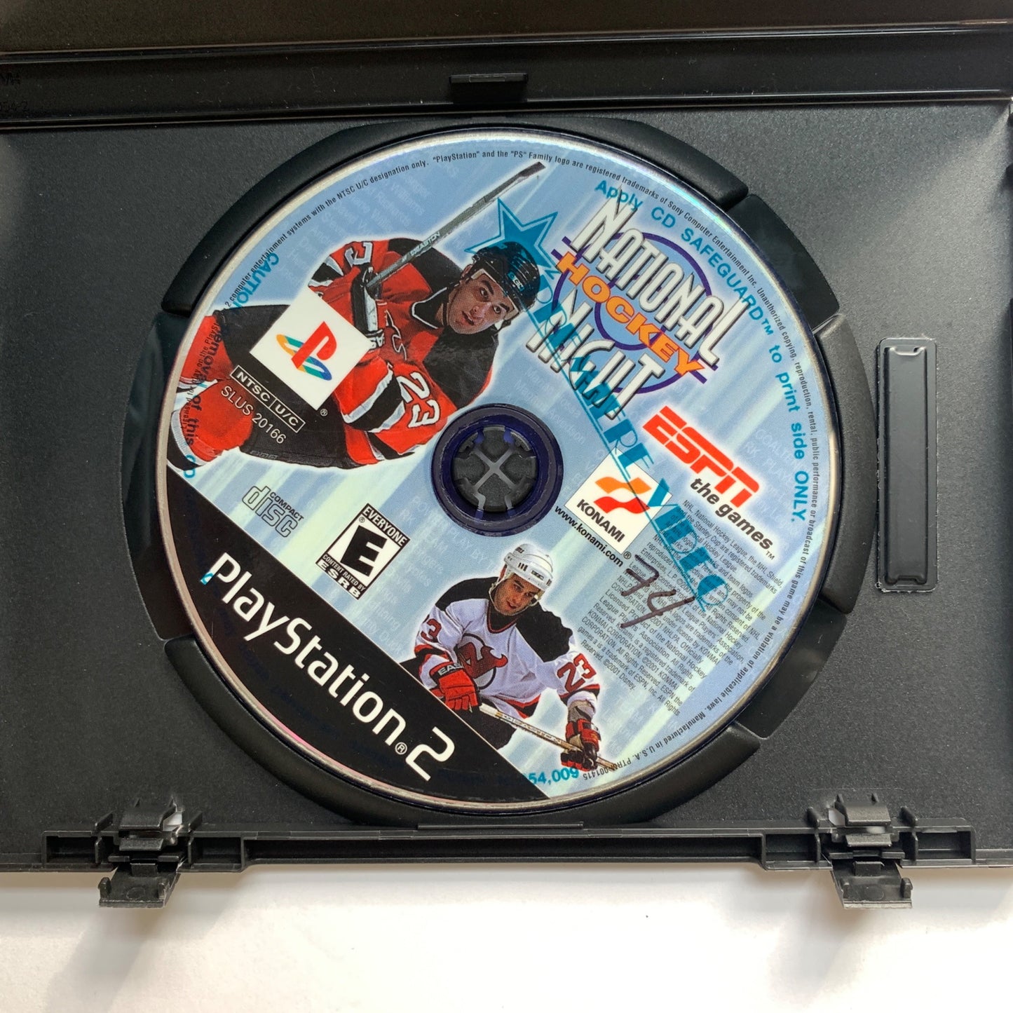 PlayStation 2 PS2 National Hockey Night Game