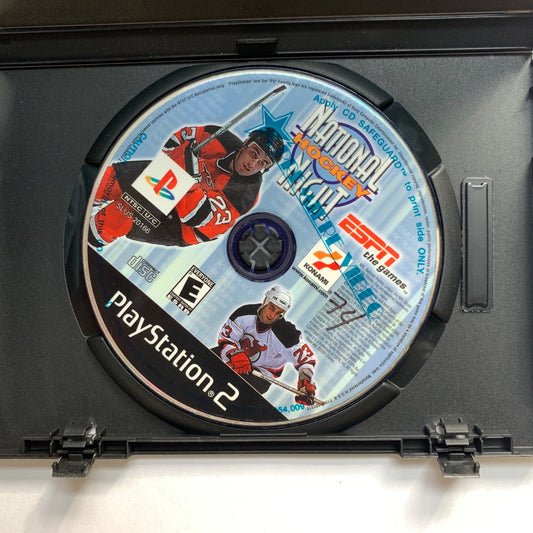 PlayStation 2 PS2 National Hockey Night Game