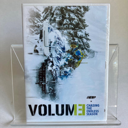 Ride 509 Films Volume 13 Backcountry Snowmobile DVD NEW/SEALED