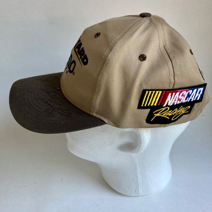 Vintage Brickyard 400 Ken Schrader Signed Hat NASCAR Autographed