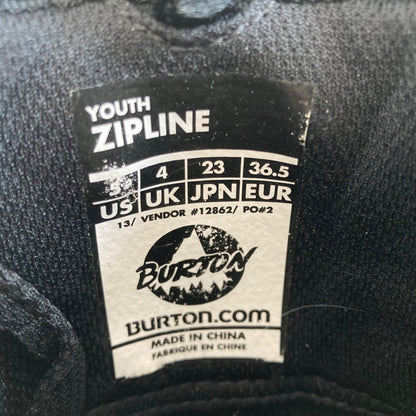 Burton Youth Zipline BOA Snowboard Boots US Size 5 Euro 36.5