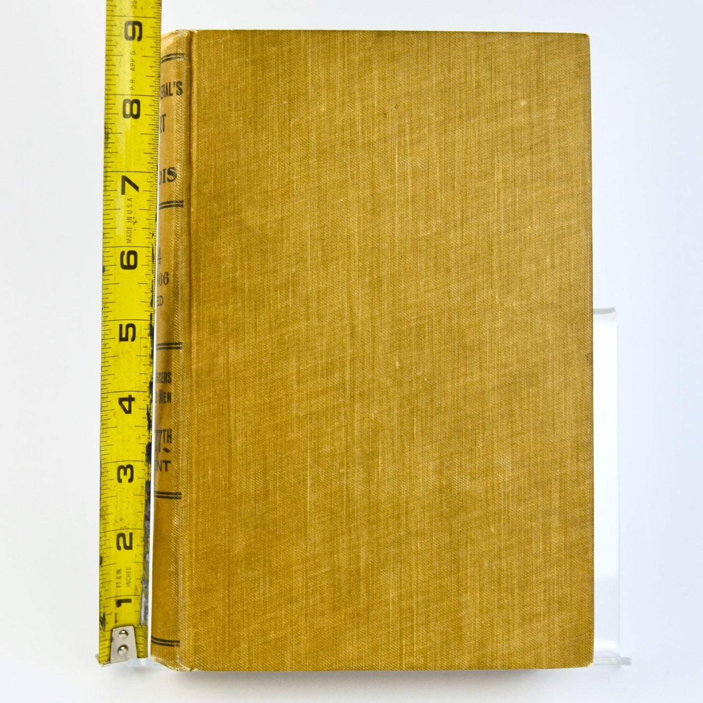 Adjutant General's Report Illinois Vol. 4 1861-1866 Army Soldier Roster