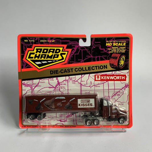 Road Champs Die Cast Collection Hershey's Kisses Semi Truck Vintage