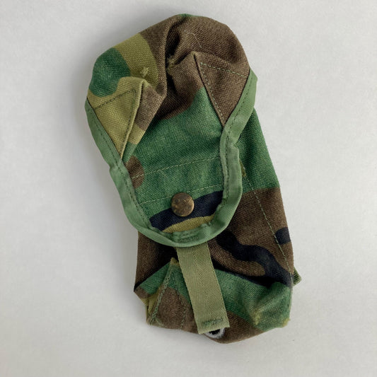 US Army Molle Magazine Pouch M16A2 Double Woodland Camo