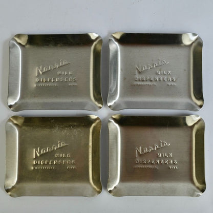 Vintage Ashtrays Lot of 4 Norris Milk Dispensers Minneapolis MN Minnesota