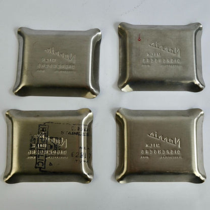 Vintage Ashtrays Lot of 4 Norris Milk Dispensers Minneapolis MN Minnesota