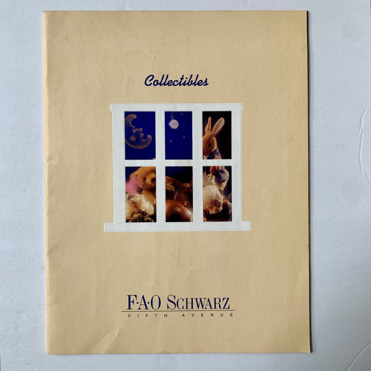 F A O FAO Schwarz Collectibles 1990s Catalog Excellent Condition