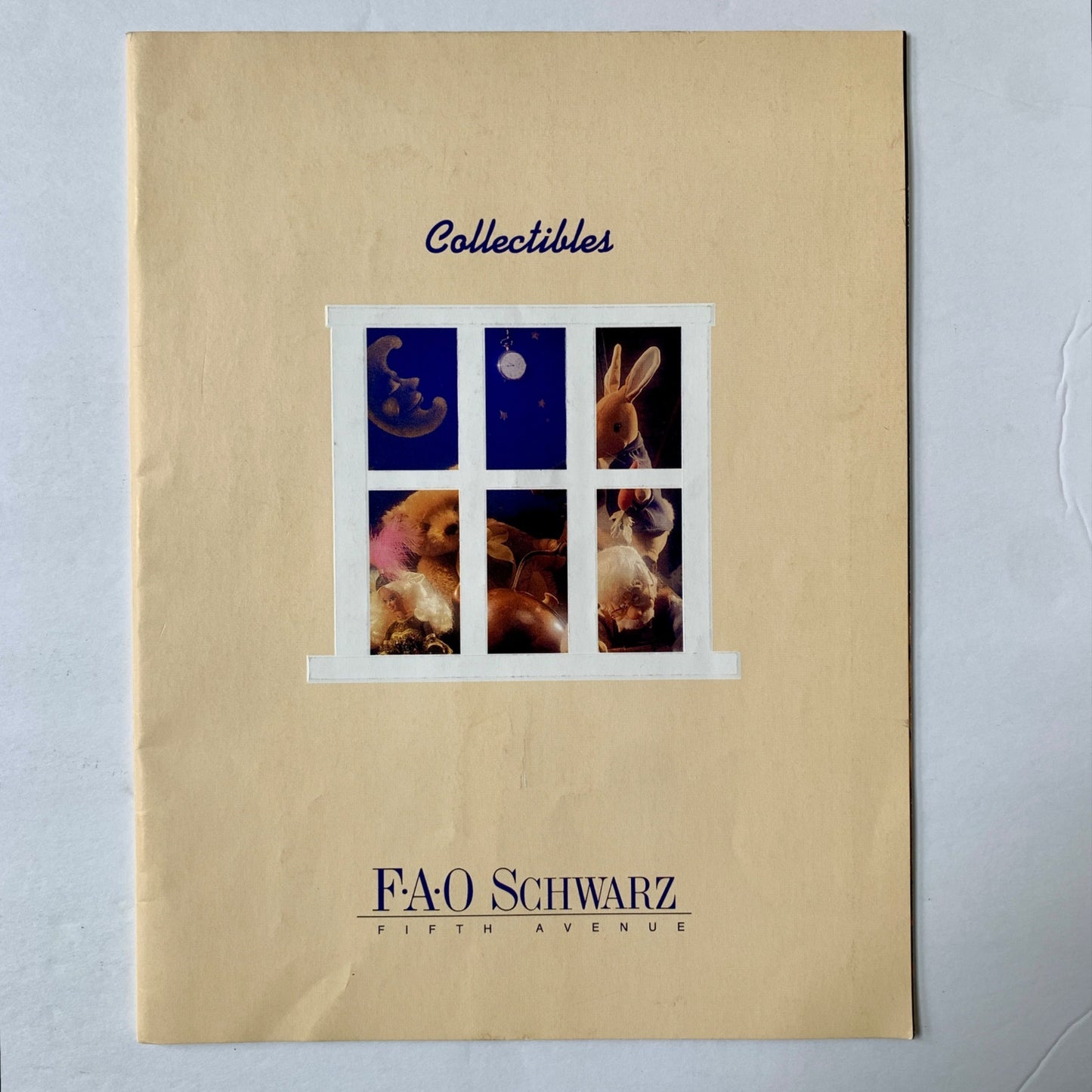 F A O FAO Schwarz Collectibles 1990s Catalog Excellent Condition