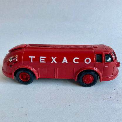 Vintage Ertl Texaco 1934 Diamond Tanker Truck "Doodle Bug" Diecast Bank w/ KEY!